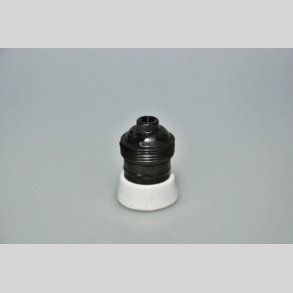 Fatning E27 med porcel�nsring