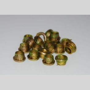 Porcelnsfatning med stofledning