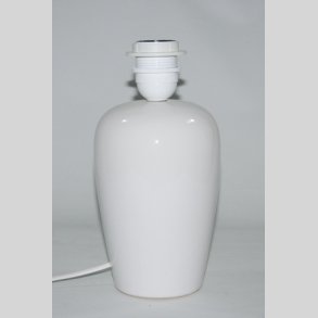 Porcel�n bordlampe