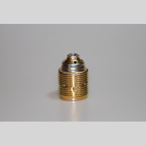 Metalfatning E27 messing