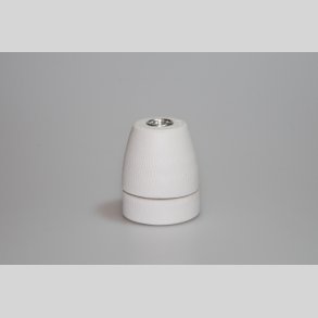 Porcelnsfatning E27