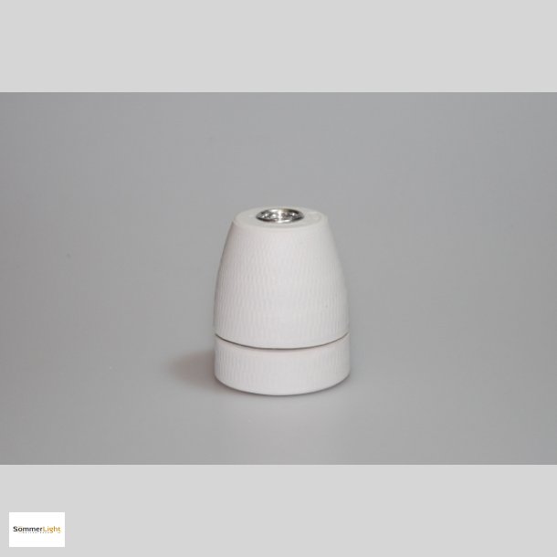 Porcelnsfatning E27