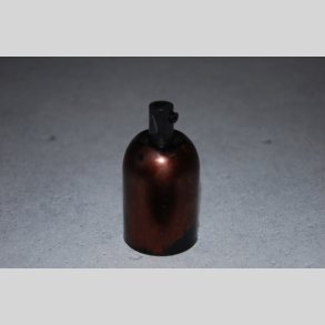 Komplet fatning med fatningsskjuler