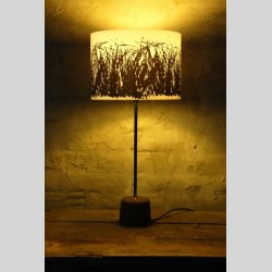 Keramik bordlampe