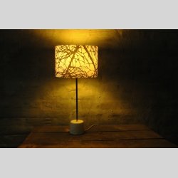 Keramik bordlampe