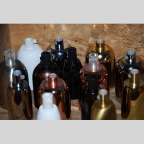 Komplet fatning med fatningsskjuler