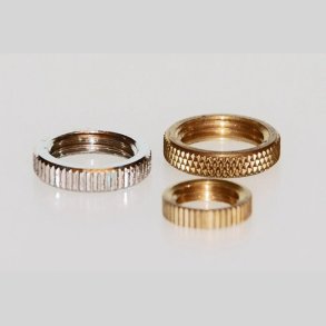 Ringe, Skruer & Mtrikker